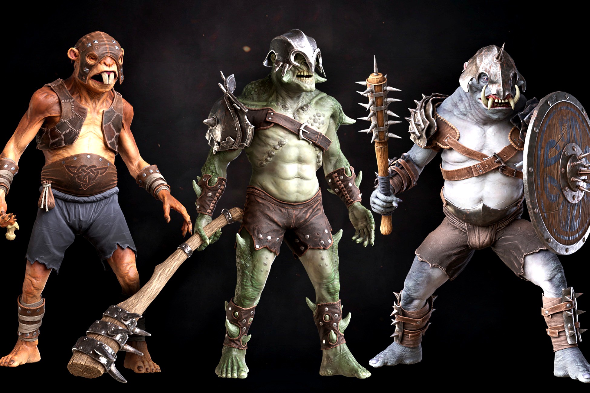 Fantasy Ogres Bundle