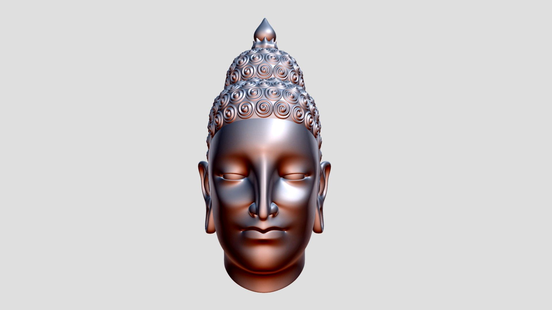 Siddharta Gautama Buddha Head