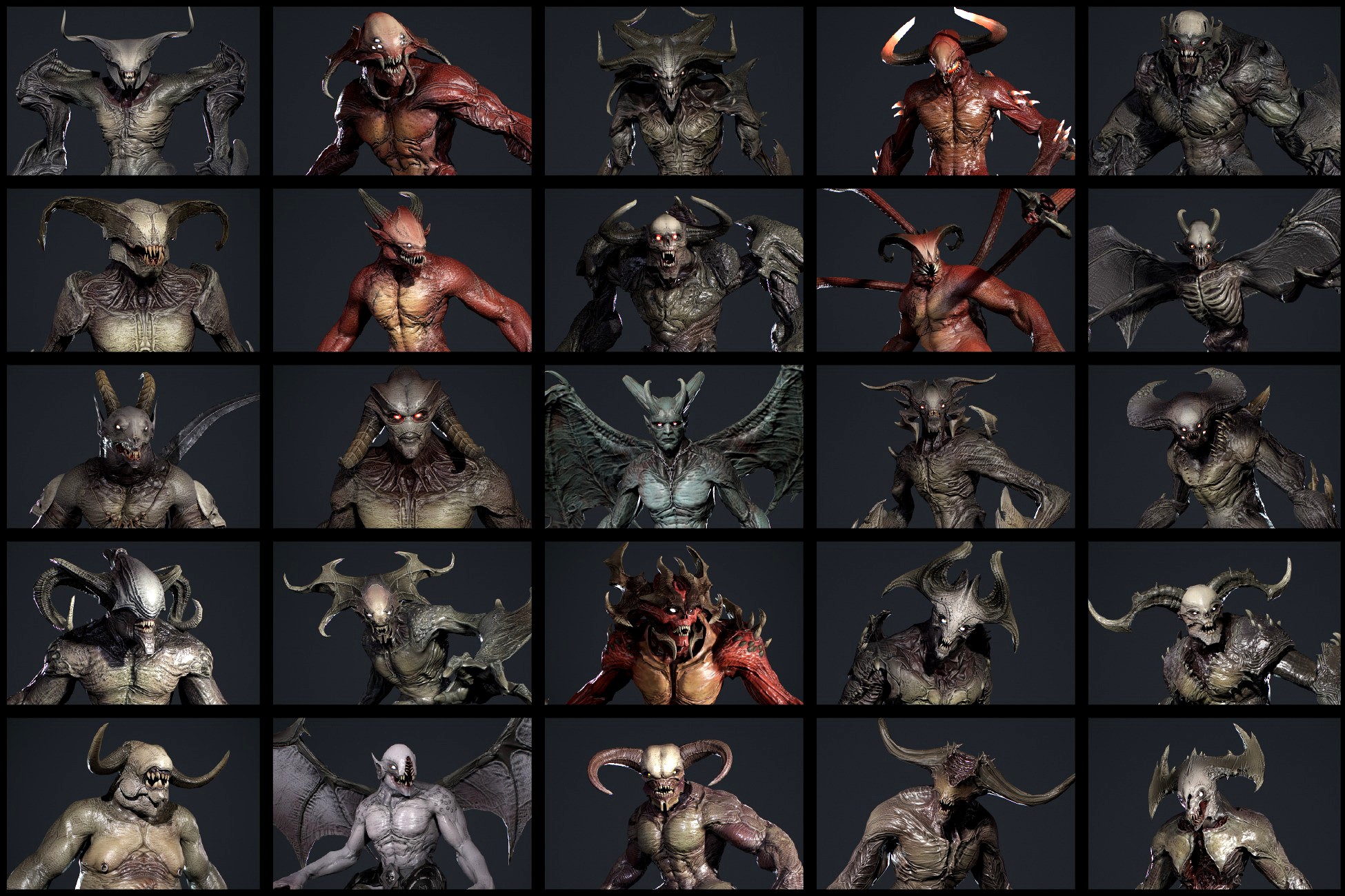 Hell Demon Legendary Pack