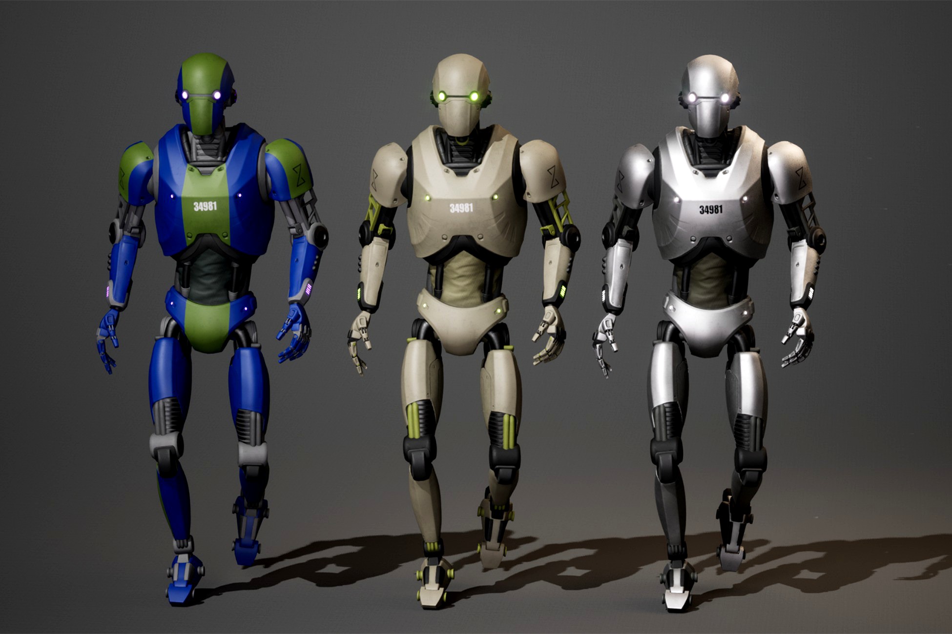 Robot worker