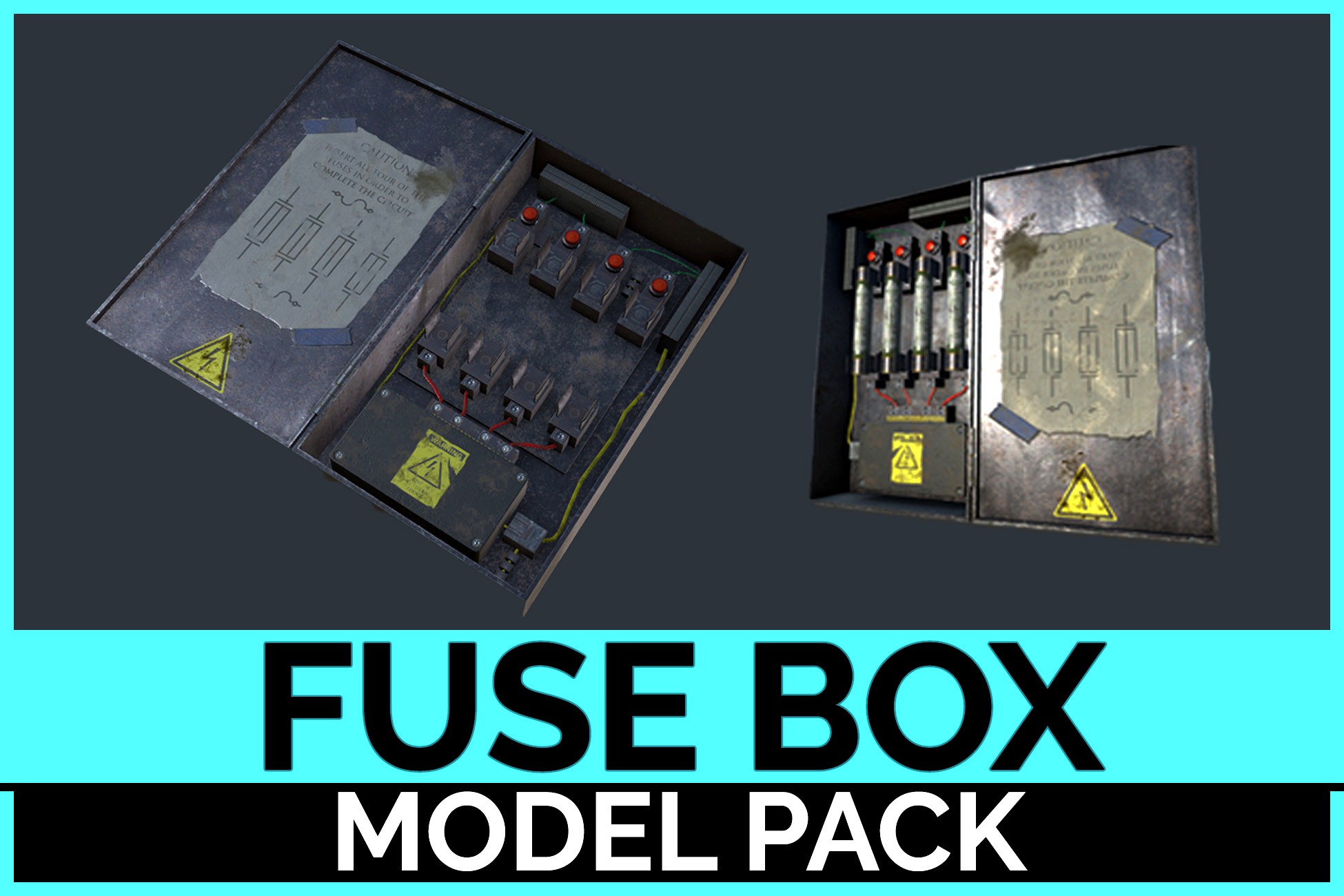 Fuse Box Model Pack