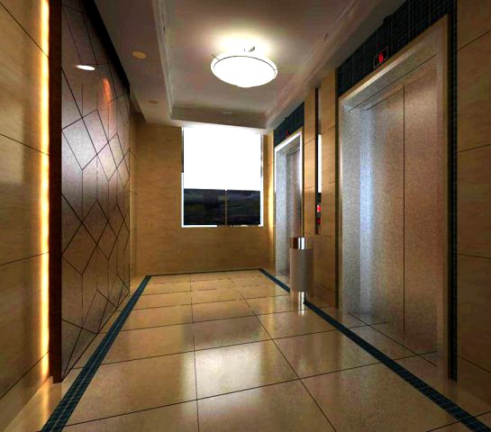Elevator Space 019 3D Model