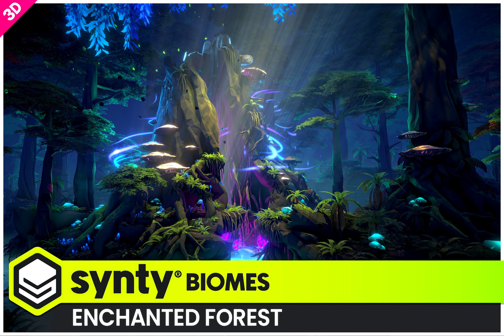 POLYGON - Enchanted Forest - Nature Biomes - 3D Environment Art by Synty