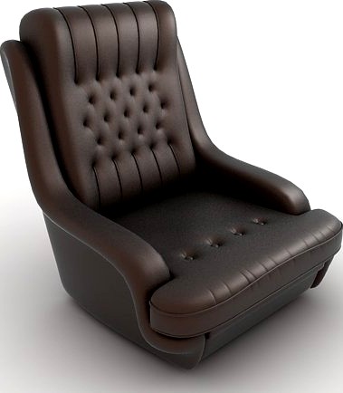 Armchair 3D Model