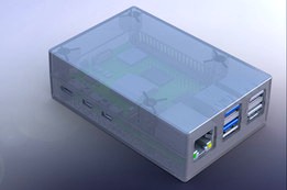 Design and assembly of Raspberry pi enclosure