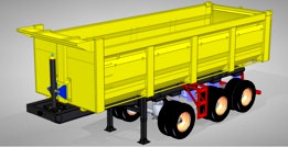 TIP TRAILER WITH FC CYLINDER