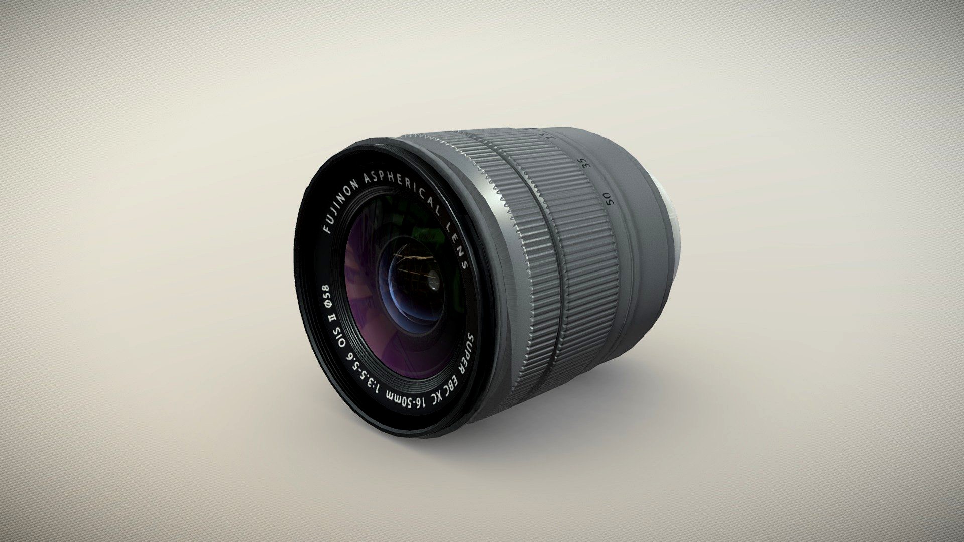 Fujifilm Fujinon XC16-50mm f/3.5-5.6 OIS II Lens
