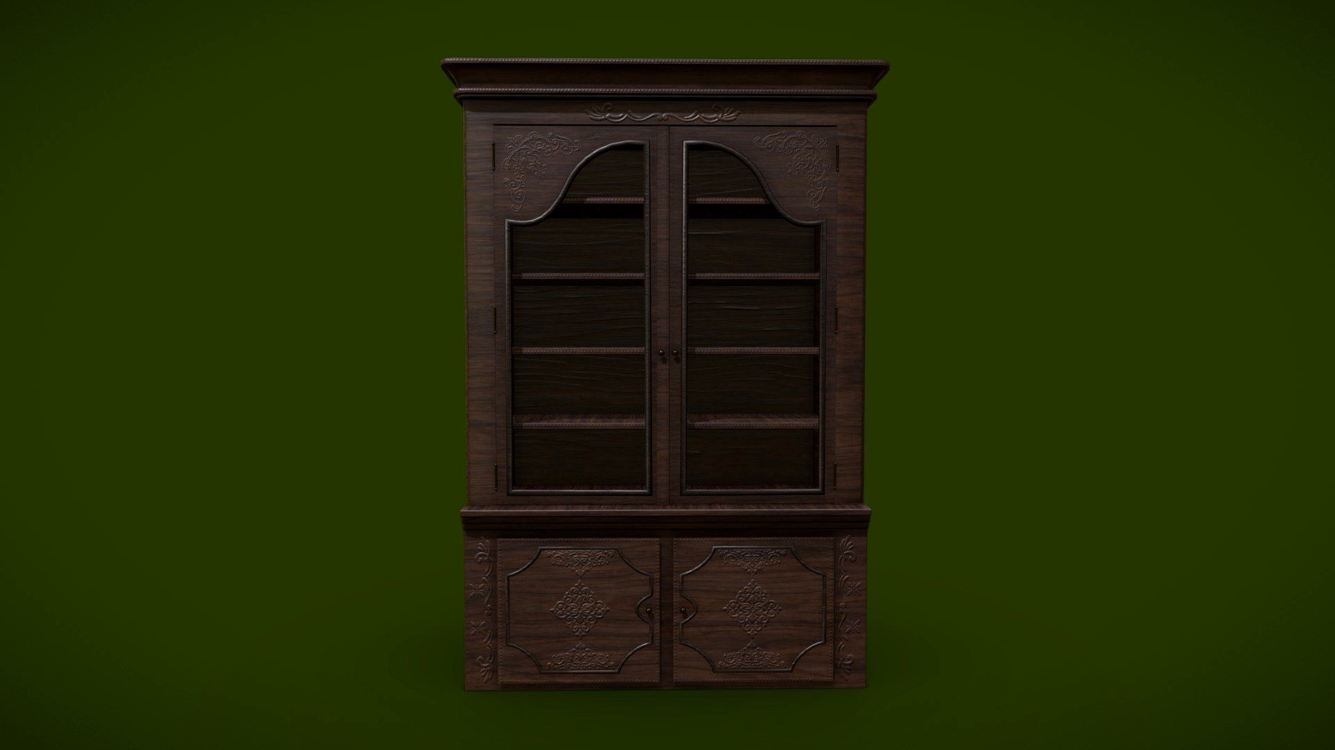Classic Small Bookshelf