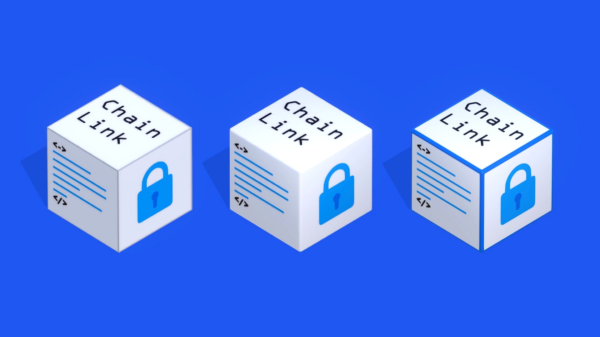 Chainlink Cubes