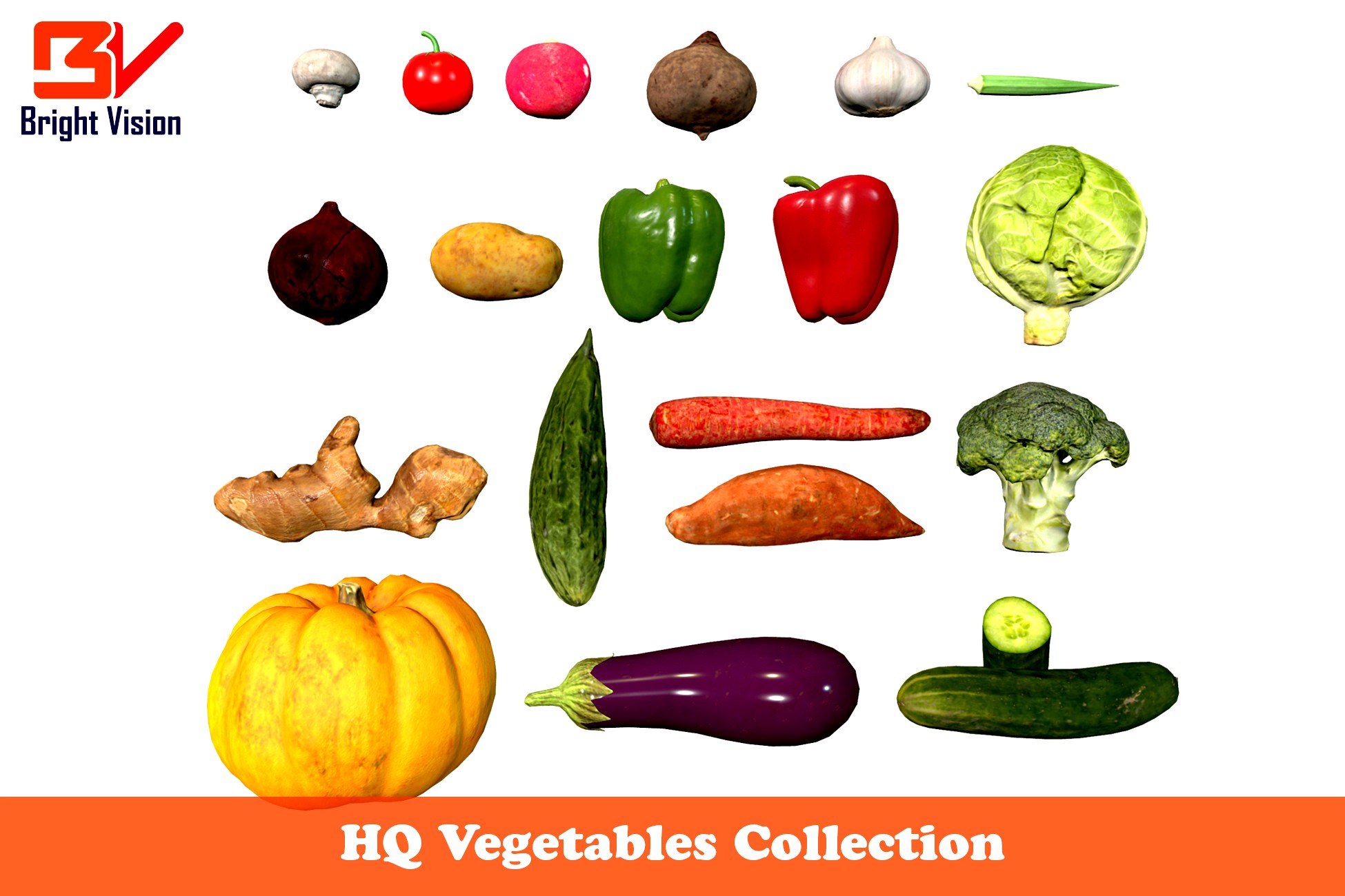 HQ Vegetables Collection