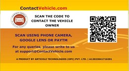 Contact Vehicle