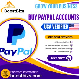 Verified PayPal Accounts