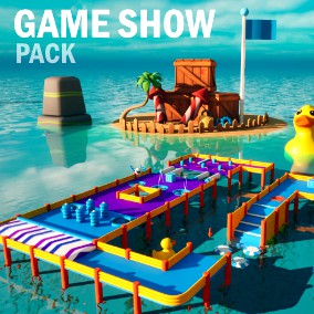 Game Show Pack - platformer