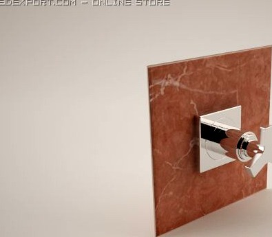 Allure 19334  Concealed stop 3D Model