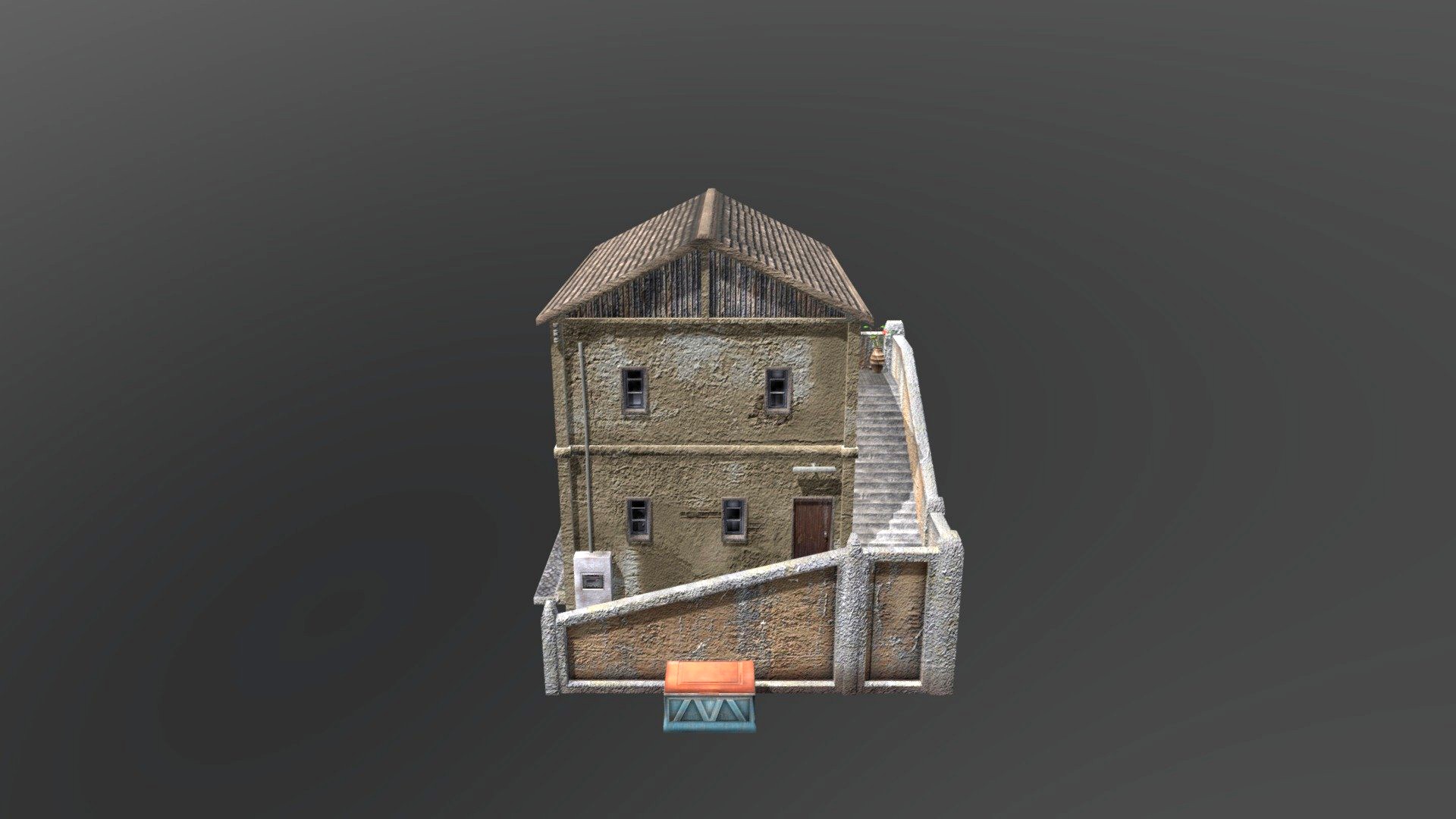 Blocks-village3-OBJ