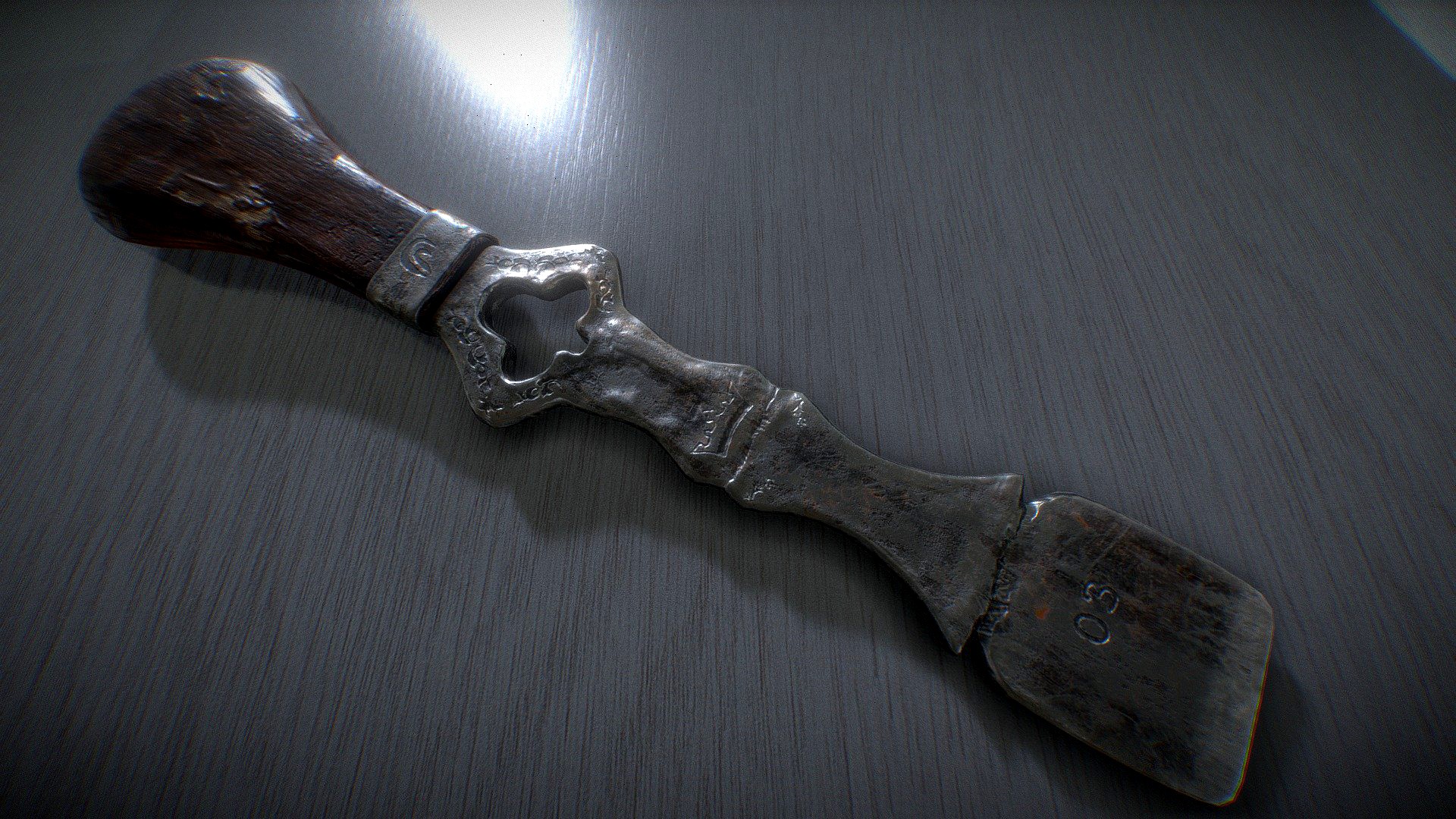 Hyper Realistic Chissel model