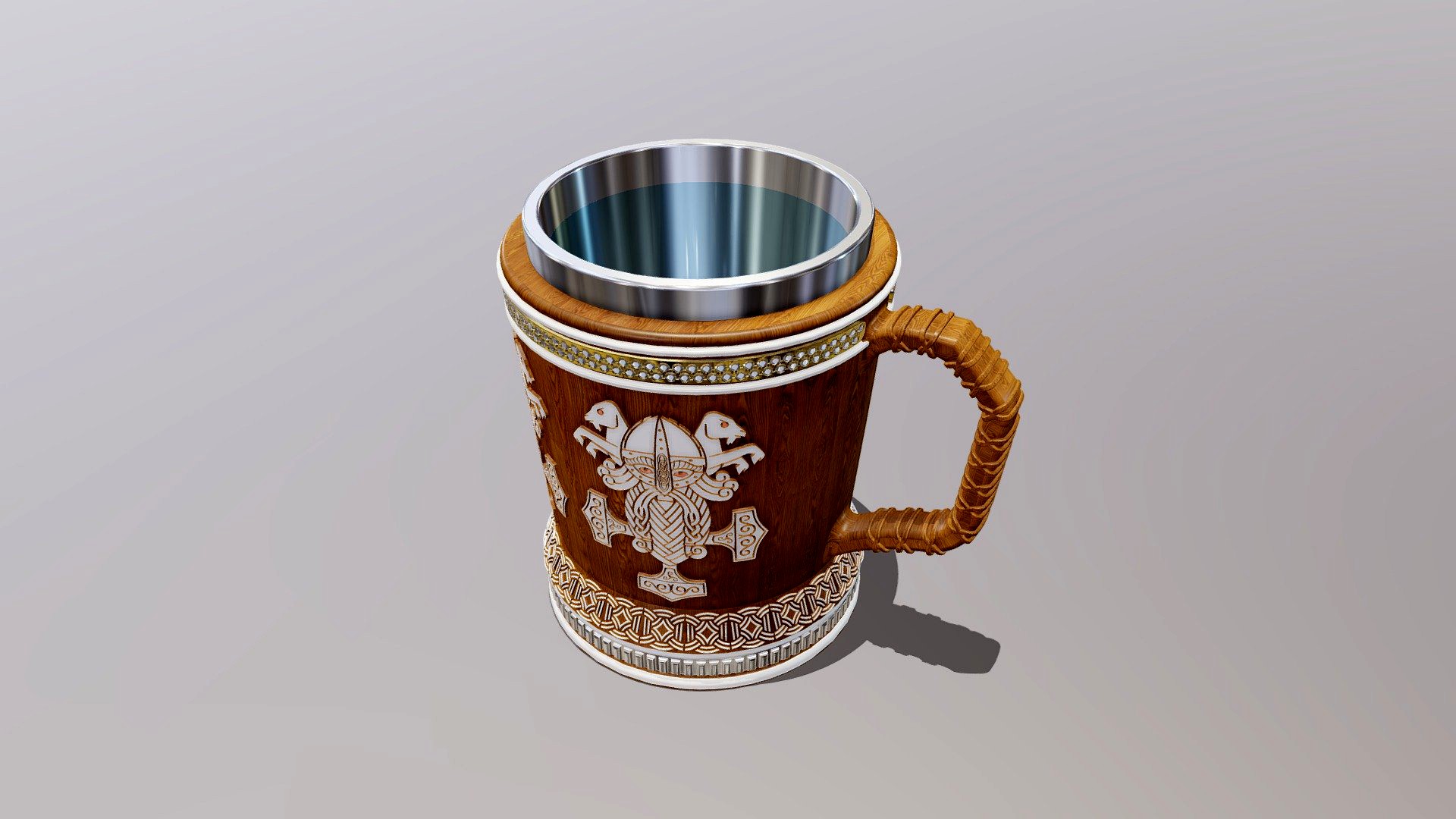Norse Mythology Themed Mug