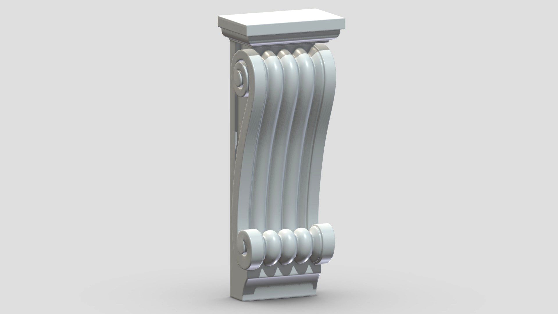 Scroll Corbel 52