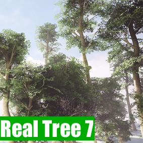Realistic Tree Pack  7 (Mobile/Desktop)