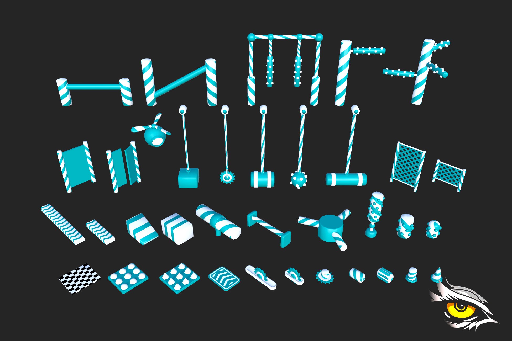 Runner Obstacles Pack