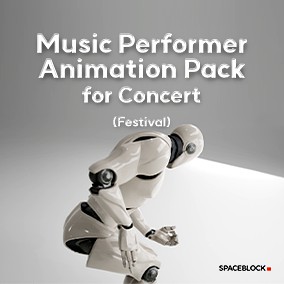Music Performer Animation Pack for Concert(Festival)