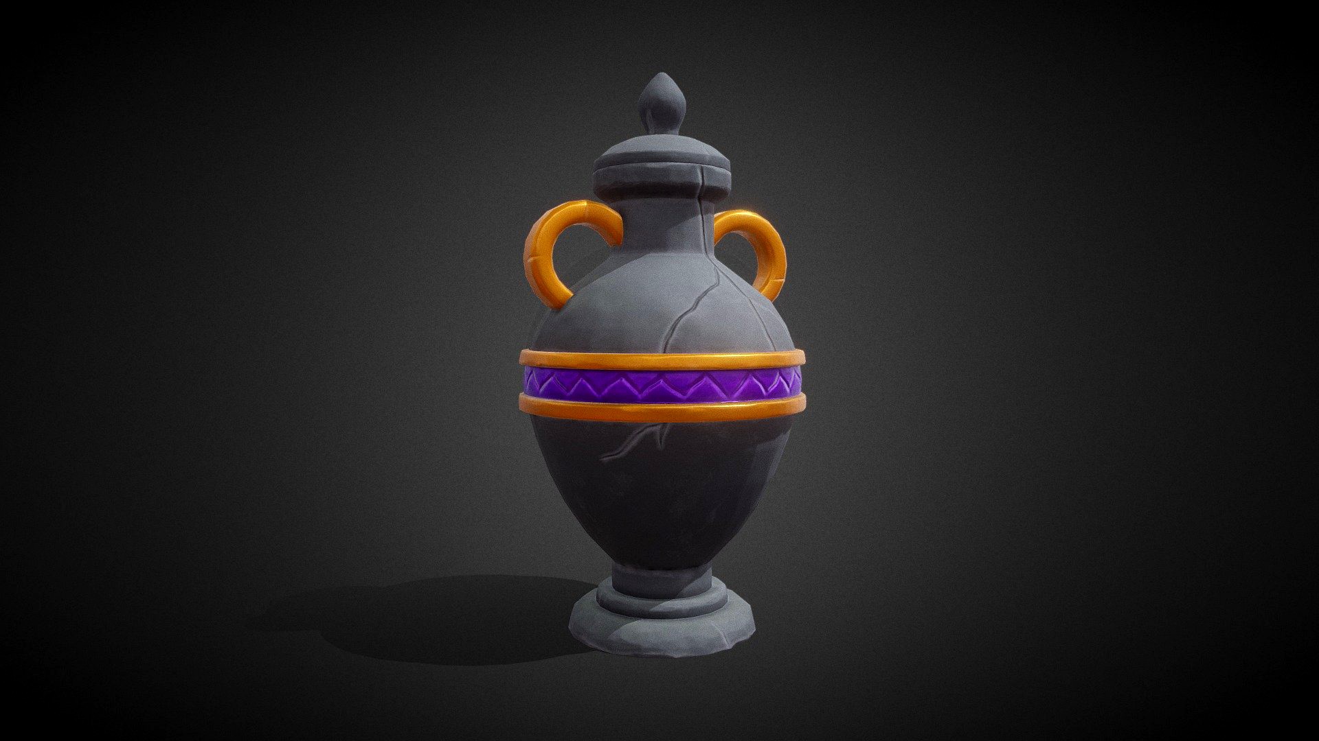 Stylized Pot - Tutorial Included