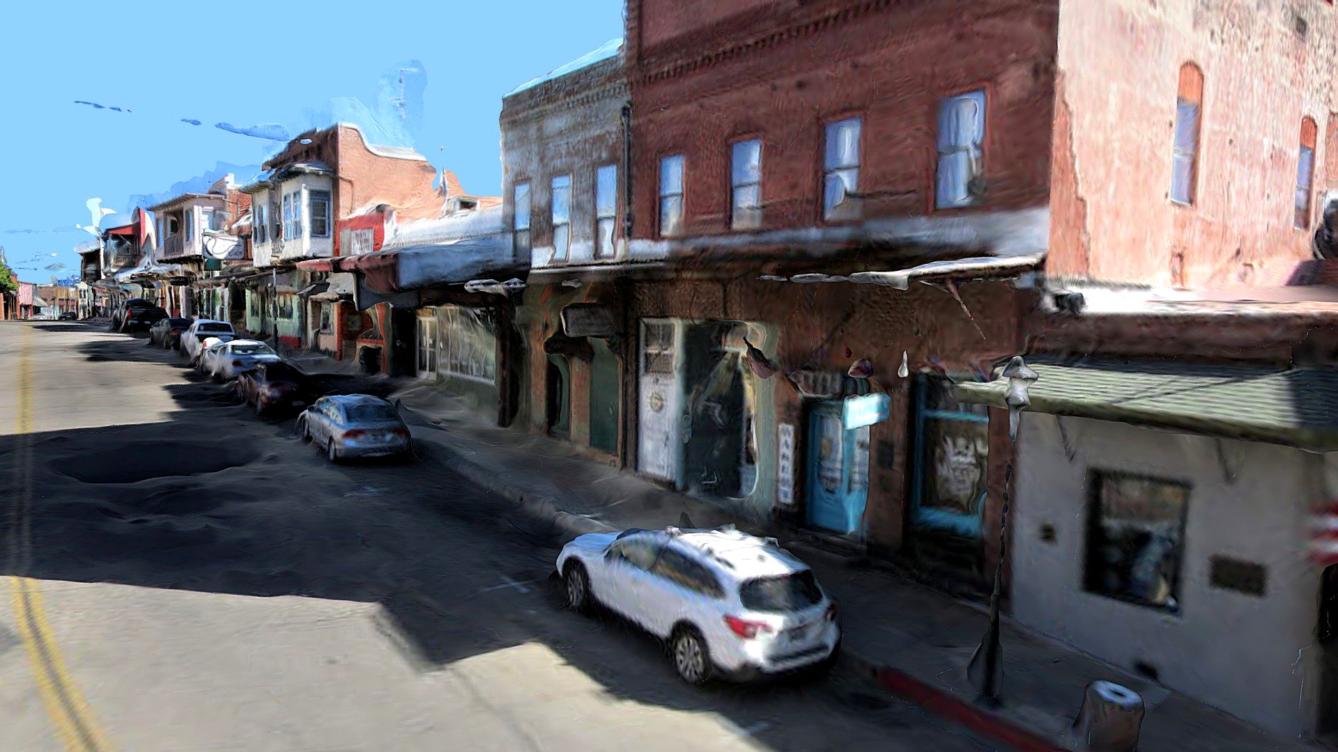 Street View, Jackson CA.