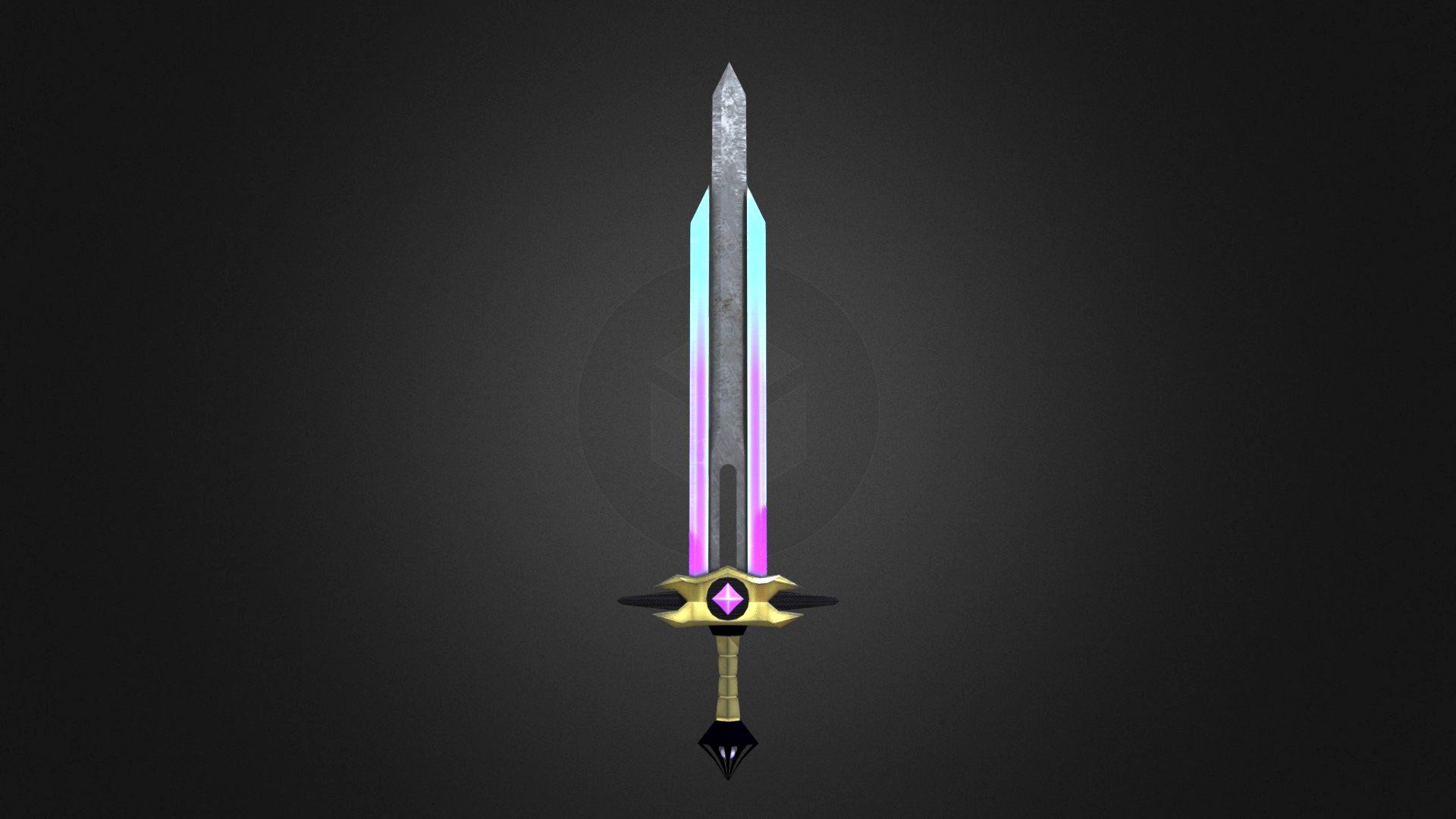Scifi DarkStar Sword