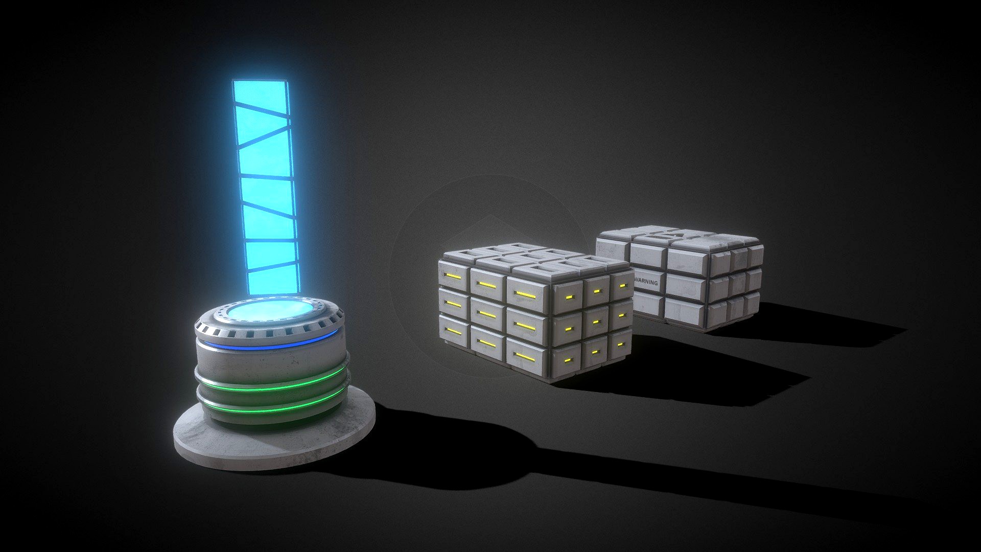 Sci- Fi Props Collection One (Part Three)