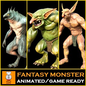 "Animated" Monster Bundle 06