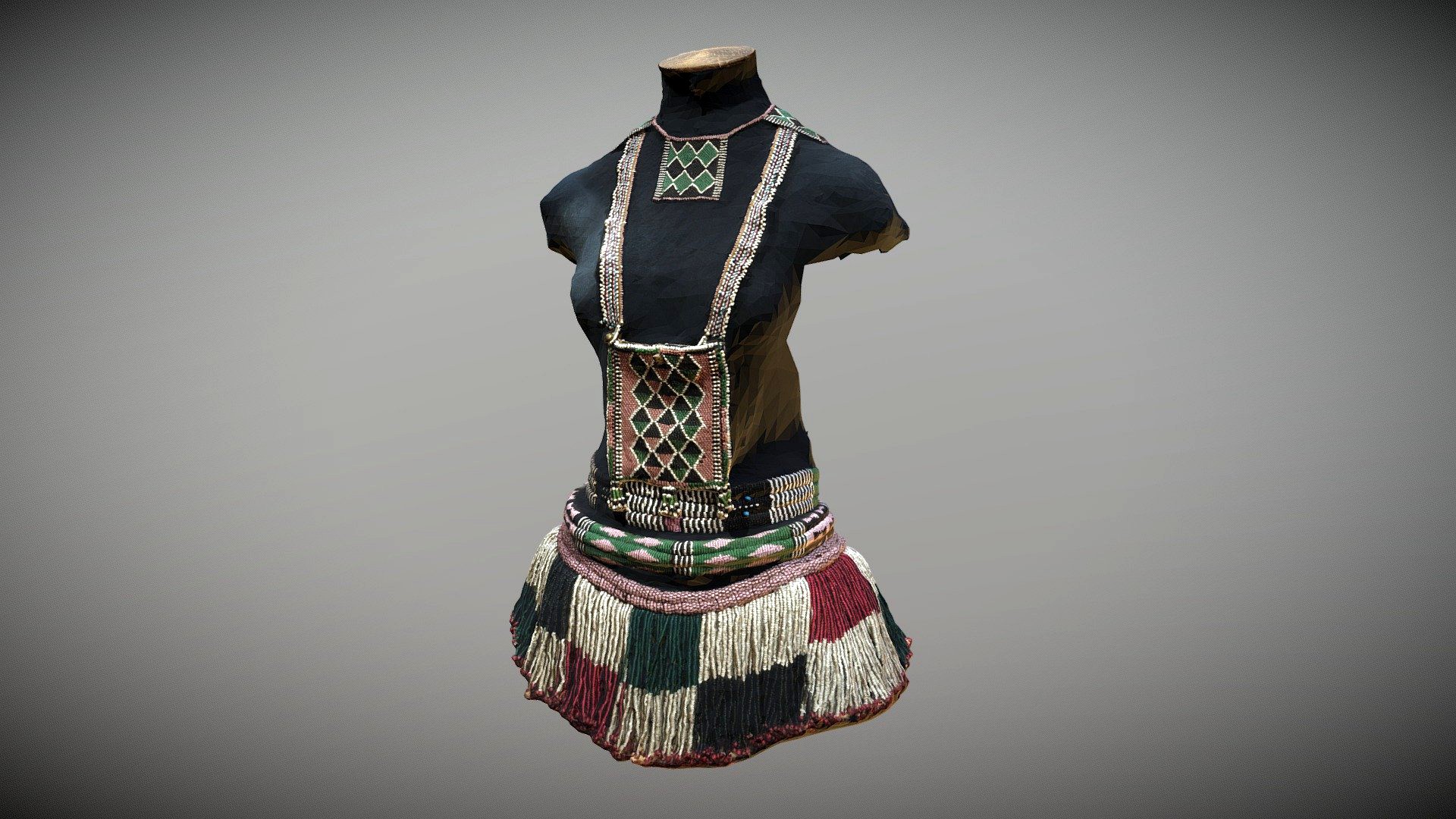Beadwork Outfit