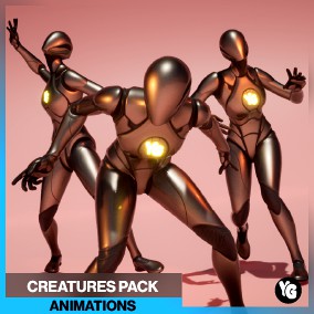 Creatures Mocap Animations