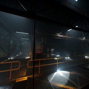 Modular Underground Facility Environment