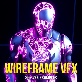 Wireframe VFX Pack