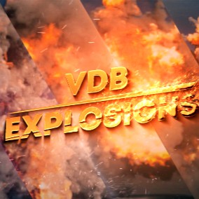 VDB Explosions