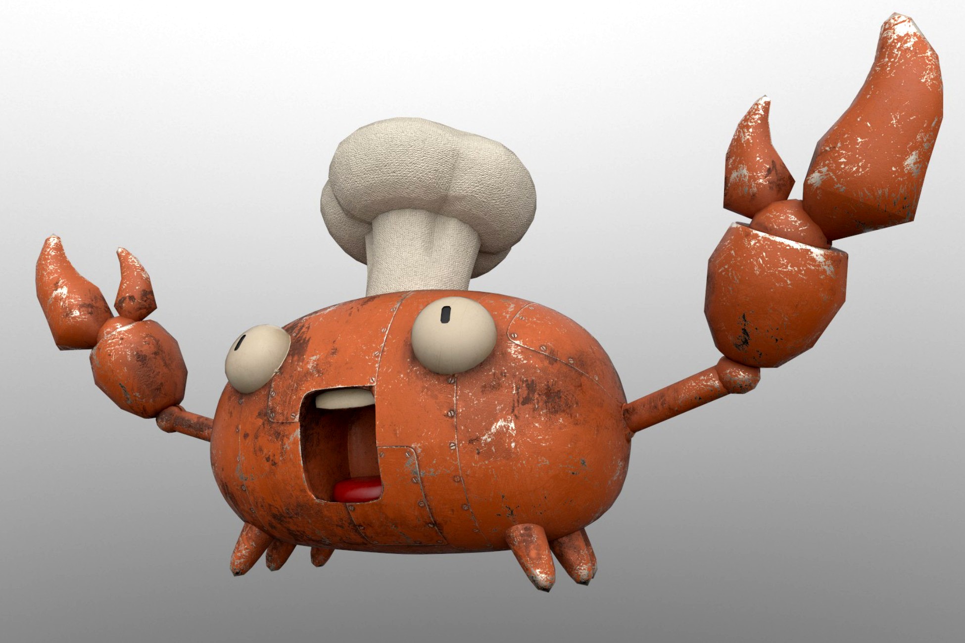 Crabby Wok Chef