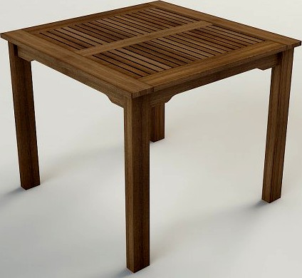 Table Ipanema 3D Model