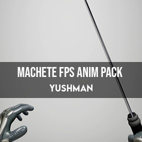 Machete FPS Animation Pack