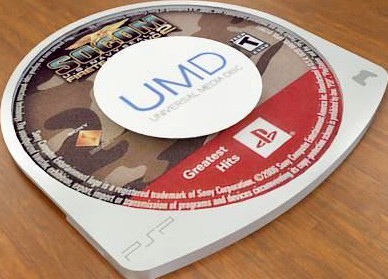 Universal Media Disc 3D Model