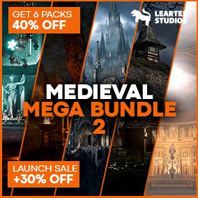 Medieval Mega Bundle 2 Environments + ULAT