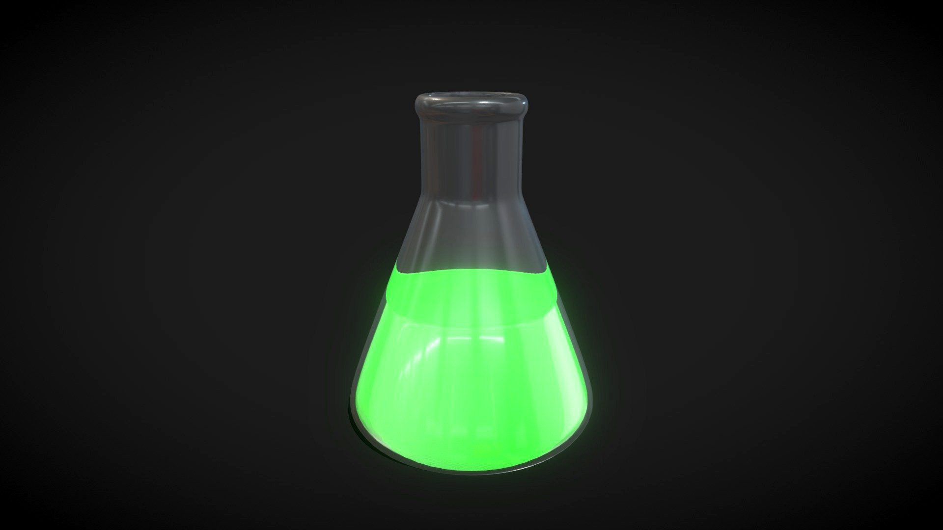 Potion Conical Flask
