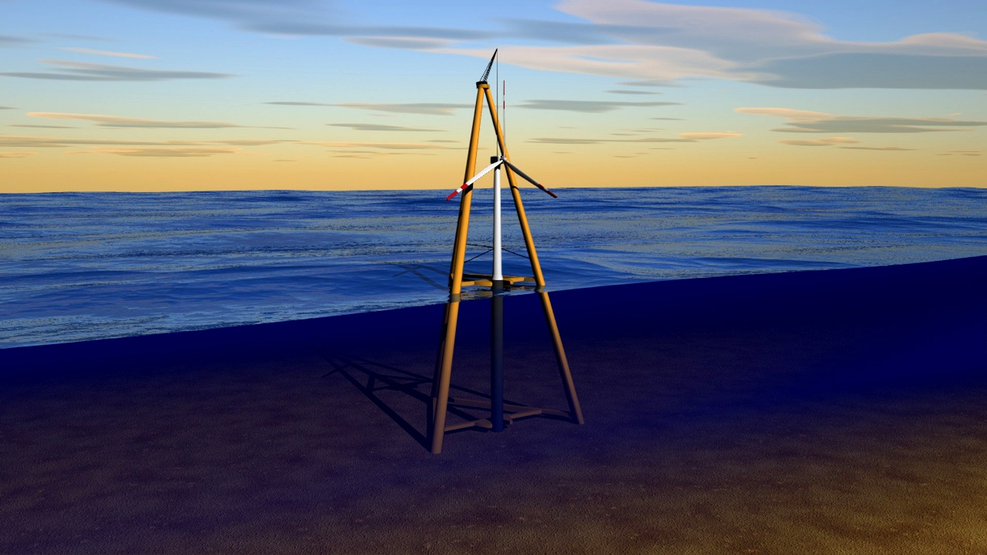 Offshore Windmill
