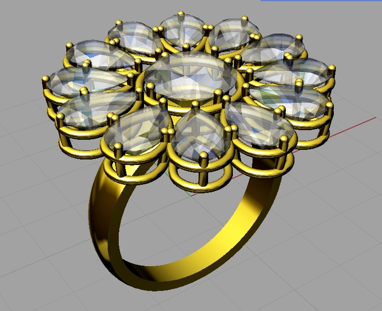 Stone ring.3dm