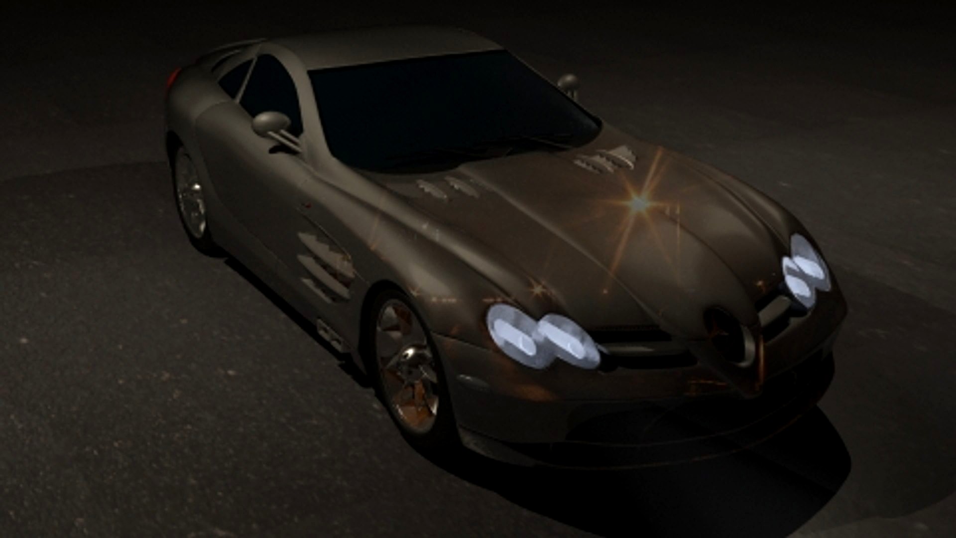 Merced SLR McLaren