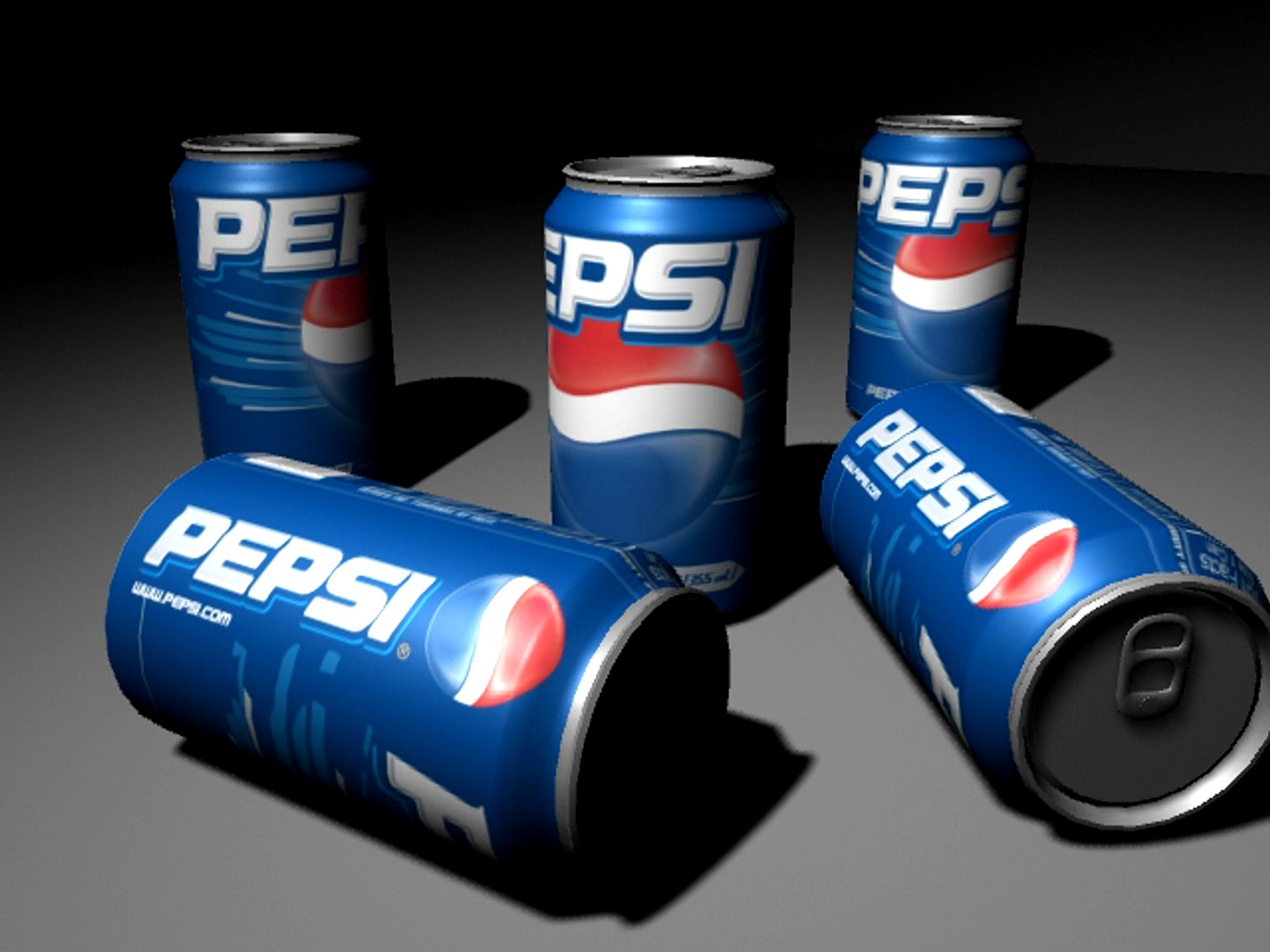 pepsi soda can