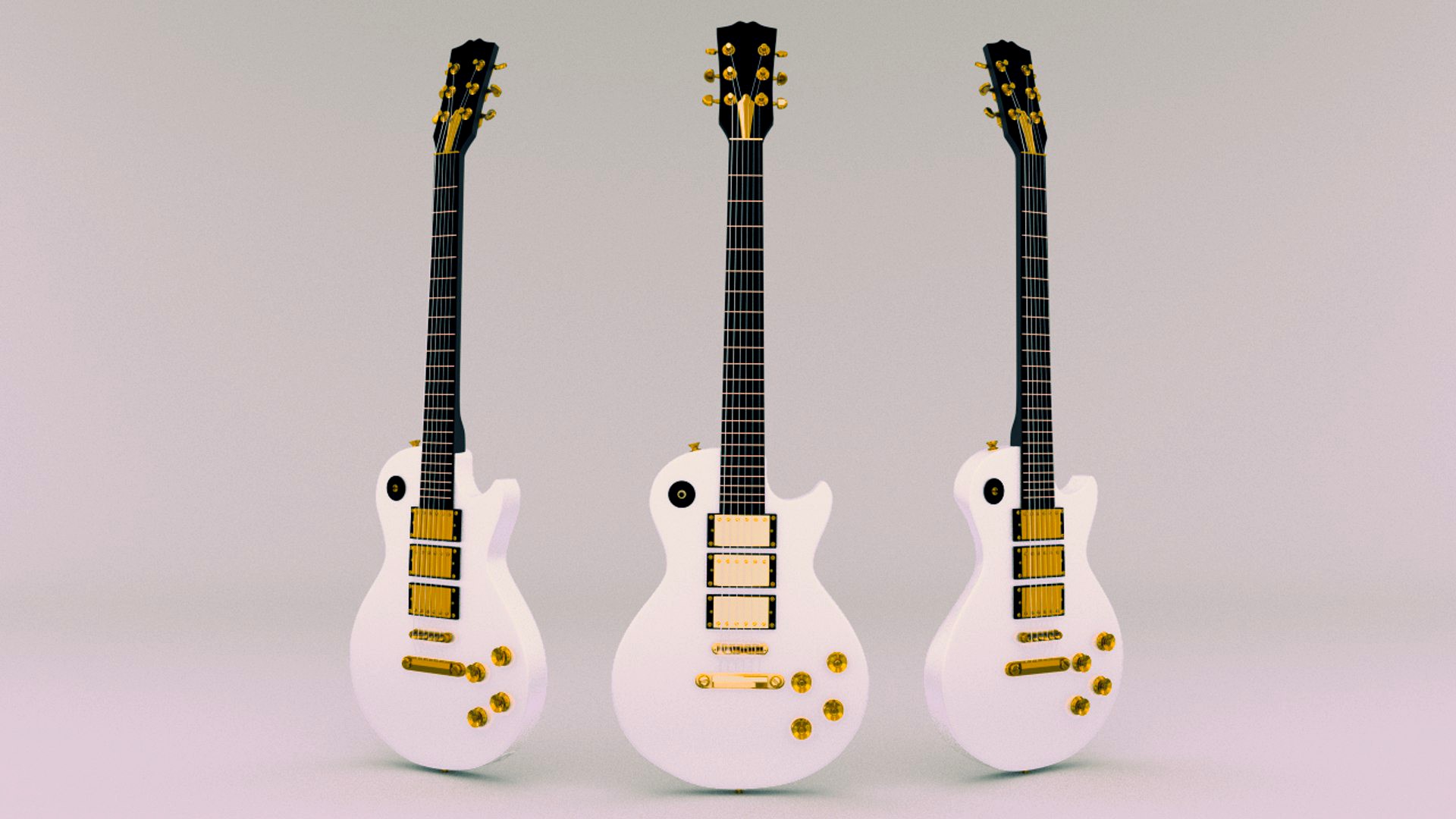 Custom Les Paul Model