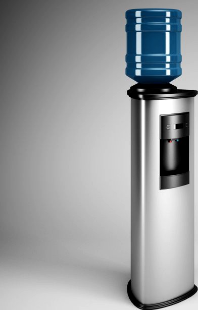 Standing Water Dispenser 18 3D Model