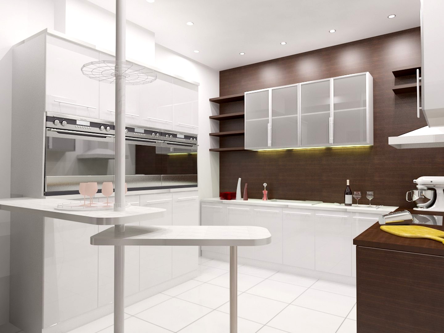 3d interior