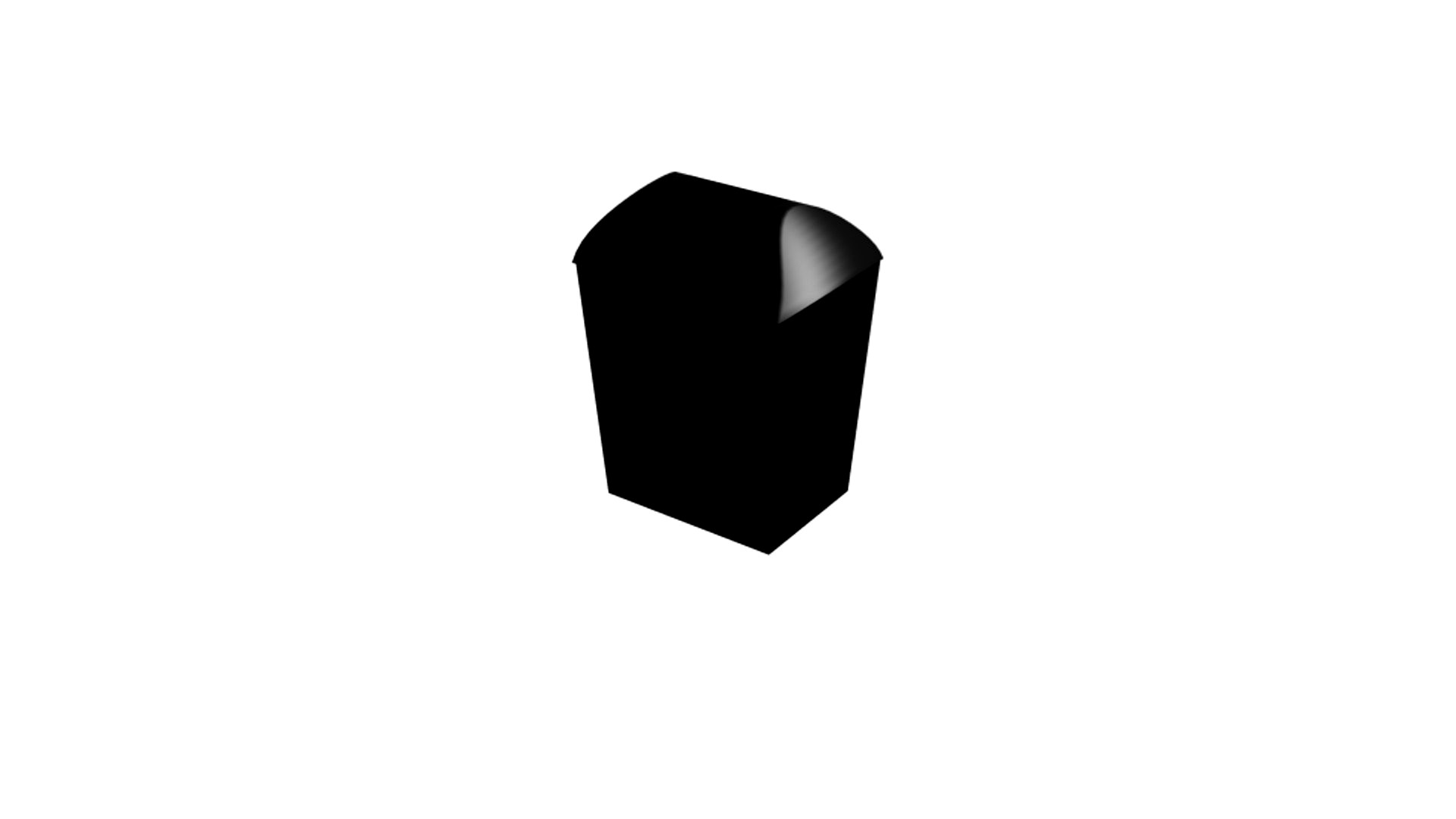 Indoor Trashcan