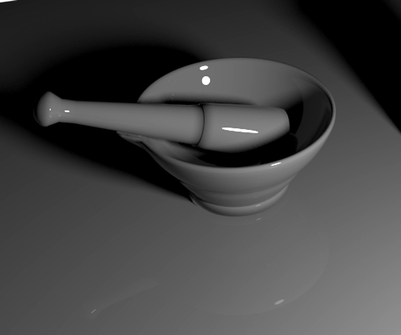 Mortar and Pestle (Vray)